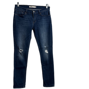 Levi’s 524 Skinny  Blue Jeans